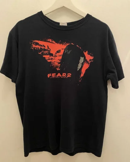 Vintage Fear 2 PROJECT ORIGIN Vintage X SOMAR X Gaming Tee (1)