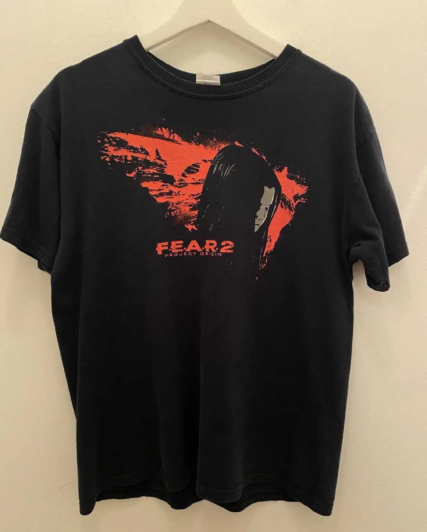 Vintage Fear 2 PROJECT ORIGIN Vintage X SOMAR X Gaming Tee (1)